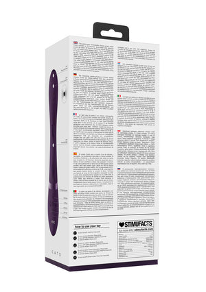 Cato - Pulse G-spot Rabbit - Violet