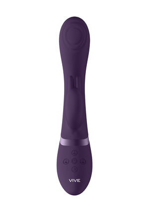 Cato - Pulse G-spot Rabbit - Violet