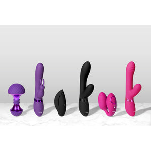 Kyra - Rabbit Clitoridien Pulse - Noir