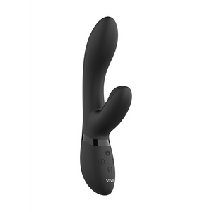 Kyra - Rabbit Clitoridien Pulse - Noir