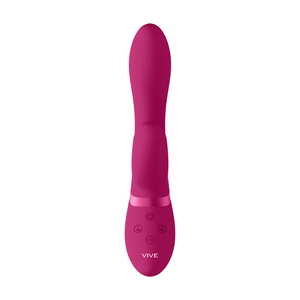 Kyra - Pulse Clitoral Rabbit - Rose