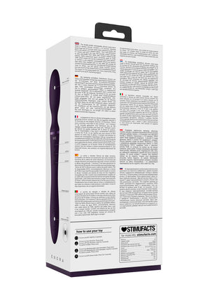 Enora - Bâton  Vibrateur - Violet