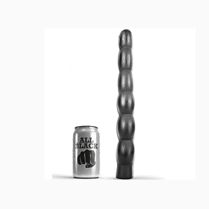 HELEMAAL ZWART - ANALE DILDO 32 CM