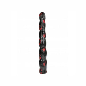 HELEMAAL ZWART - ANALE DILDO 32 CM