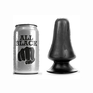 ALL BLACK - ANAAL PLUG 12 CM