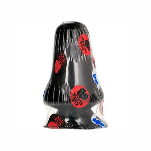 ALL BLACK - ANAAL PLUG 12 CM