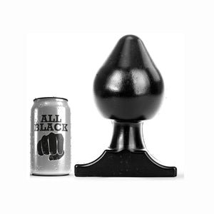 ALL BLACK - ANAAL PLUG 19 CM