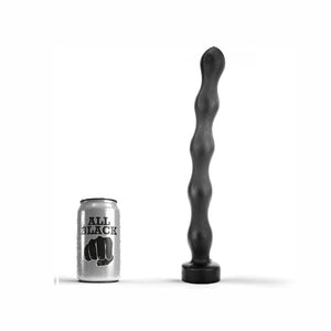 ALL BLACK - ANAAL PLUG BAL 32 CM