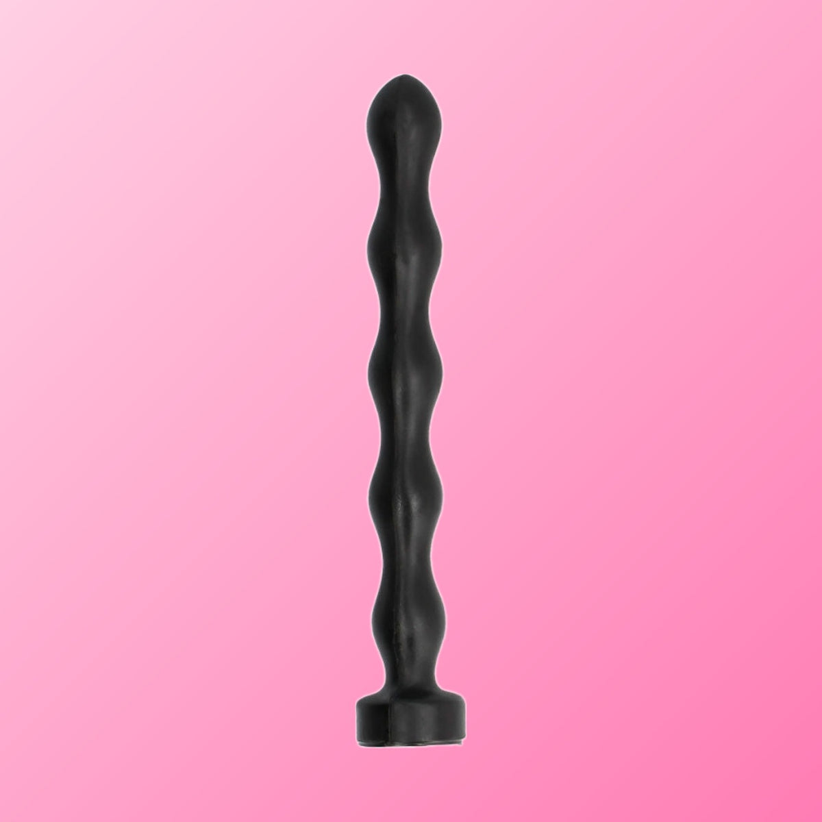 ALL BLACK - ANAAL PLUG BAL 32 CM