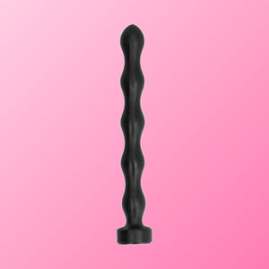 ALL BLACK - ANAAL PLUG BAL 32 CM