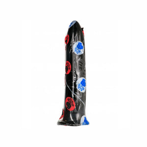 ALL BLACK - ANALE EN VAGINALE DILATATOR 20 CM