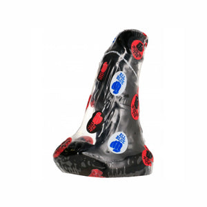 HELEMAAL ZWART - 13 CM DILDO