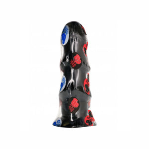 HELEMAAL ZWART - 17 CM DILDO