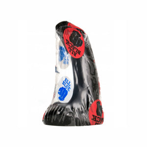 HELEMAAL ZWART - 9 CM DILDO