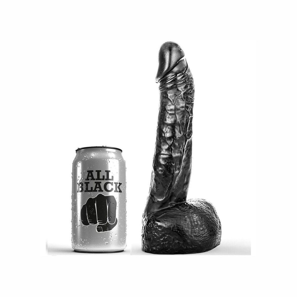 ALL BLACK - GODE FISTING 20 CM