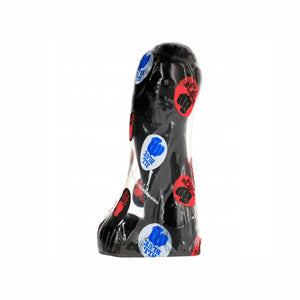 HELEMAAL ZWART - ZWARTE DILDO 15 CM