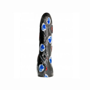 All Black – Gode noir réaliste 20 cm