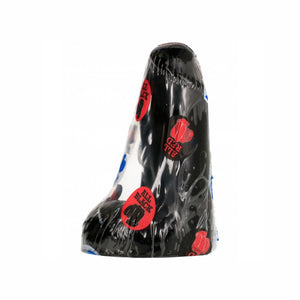 All Black – Gode réaliste 13 cm