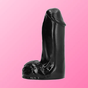 All Black – Gode réaliste 13 cm
