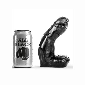 All Black – Gode réaliste 15 cm