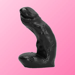 All Black – Gode réaliste 15 cm
