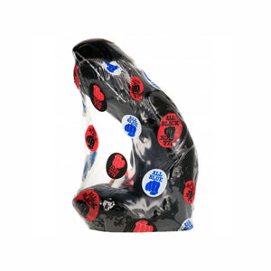 All Black – Gode réaliste 15 cm