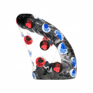 All Black – Gode réaliste 19 cm
