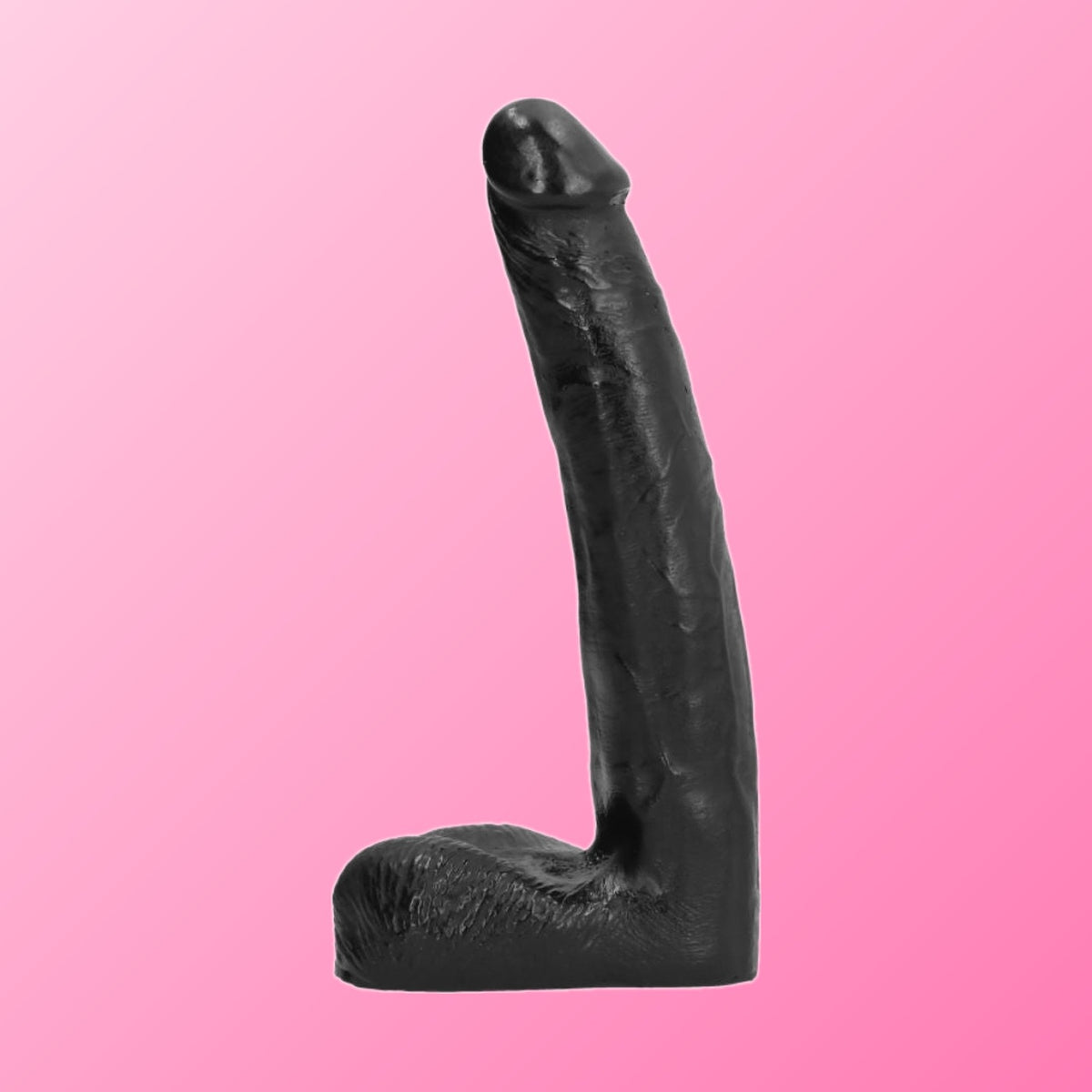 ALL BLACK - GODE RÉALISTE 21 CM