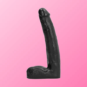 ALL BLACK - GODE RÉALISTE 21 CM