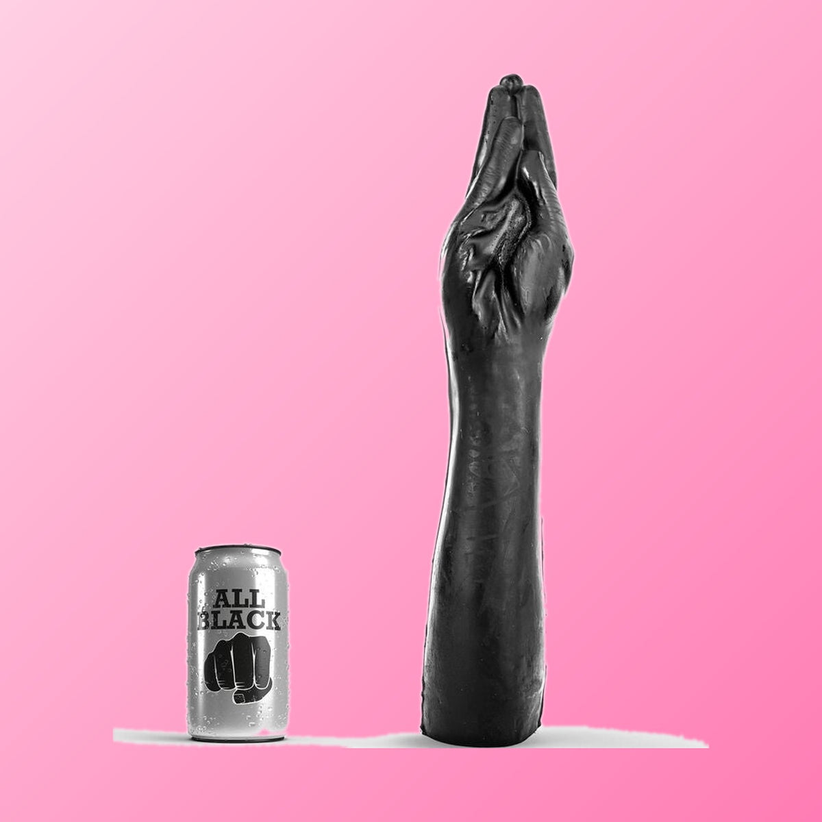 ALL BLACK - FIST GÉANT FISTING 40 CM