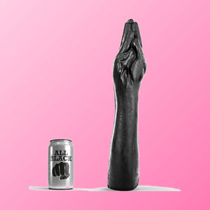 ALL BLACK - FIST GÉANT FISTING 40 CM