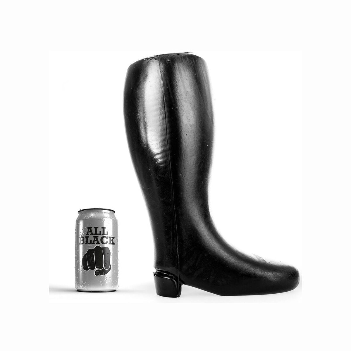 All Black – Botte de fisting souple géante, noire 31 cm