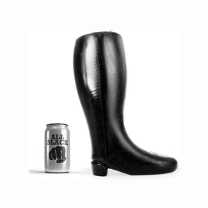 All Black – Botte de fisting souple géante, noire 31 cm
