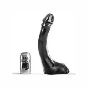 ALL BLACK - GODE 29 CM FISTING