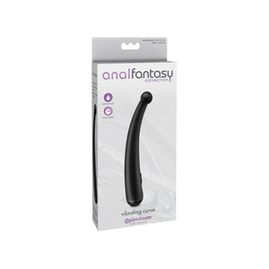 Anal Fantasy – Vibromasseur courbe pour stimulation du point P