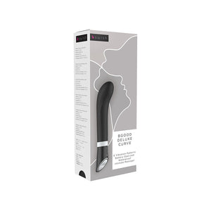 B Swish – B Good Deluxe Curve, vibromasseur noir