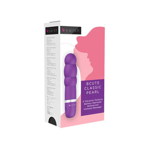 B Swish – bcute Classic Pearl, mini vibromasseur lilas