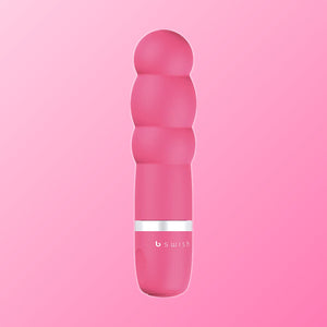 B Swish – bCute Classic Pearl, vibrateur galbé rose