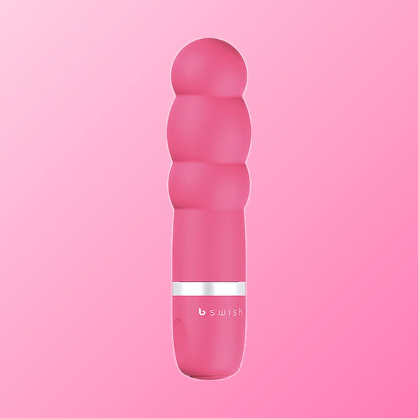 B Swish – bCute Classic Pearl, vibrateur galbé rose