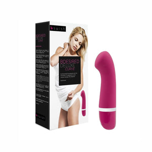 B Swish – Bdesired Deluxe Curve, vibrateur point G rose
