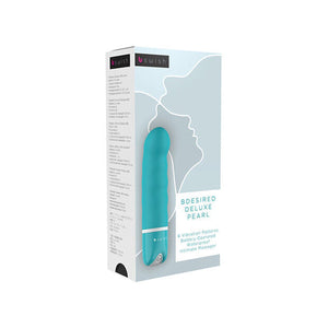 B Swish – bdesired Deluxe Pearl, vibromasseur jade 6 fonctions