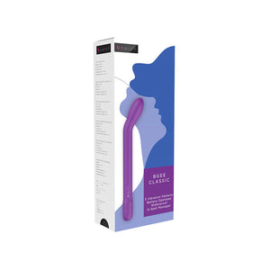 B Swish – Bgee Classic, vibromasseur point G bordeaux