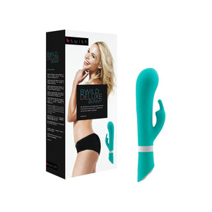 B Swish – Bwild Deluxe Bunny, vibromasseur rabbit jade