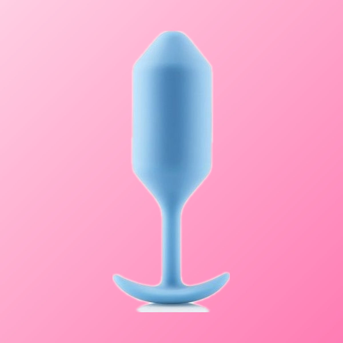 B-VIBE - SNUG ANAL PLUG 3 ZWART