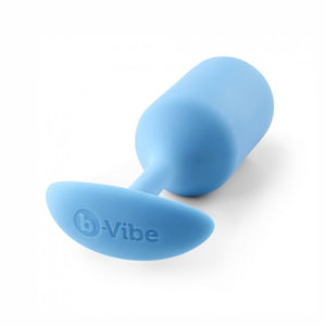 B-VIBE - SNUG ANAL PLUG 3 ZWART