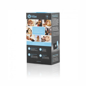 B-VIBE - SNUG ANAL PLUG 3 ZWART