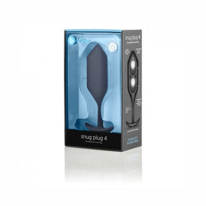 Plug anal B-Vibe Snug 4