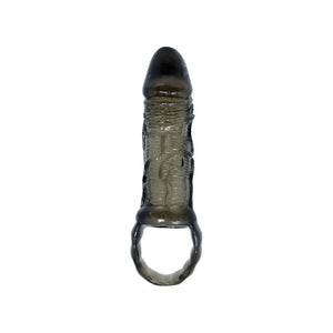 BAILE - FUNDA EXTENSORA PENE MET BAND PARA TESTICULOS 11,5 CM