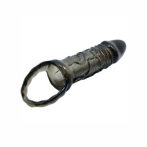 BAILE - FUNDA EXTENSORA PENE MET BAND PARA TESTICULOS 11,5 CM