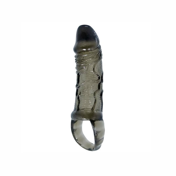 Baile – Gaine dextension de pénis avec sangle pour testicules 11.5 cm